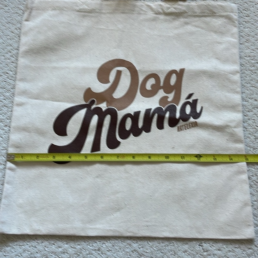 Canvas tote - dog mama - Picture 4 of 4